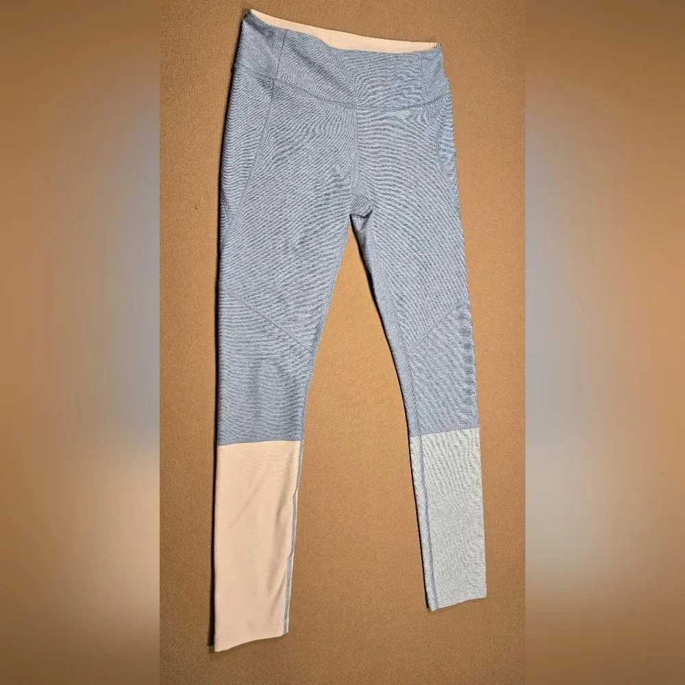 Outdoor Voices dipped color 7/8th leggings